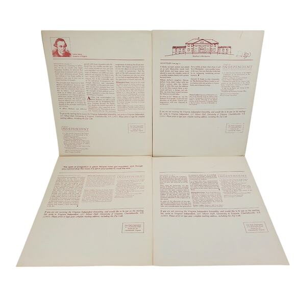 Virginia Independent A Chronicle of the Constitution's Bicentenary in VA 1-3 - Picture 6 of 7